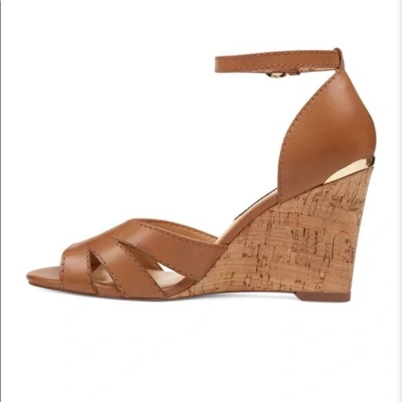 Nine West Lilly Wedge Sandals Size 10.5M - Picture 2 of 6